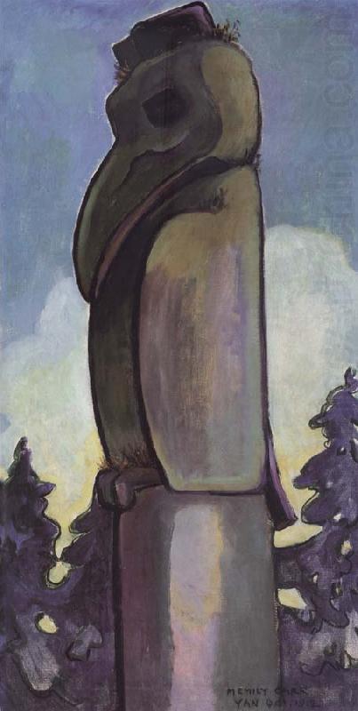 Indian Raven, Emily Carr